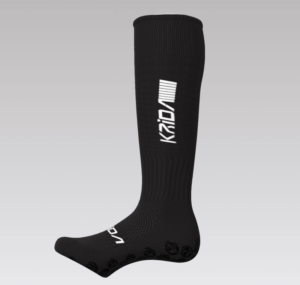 Black Anti-Slip Socks