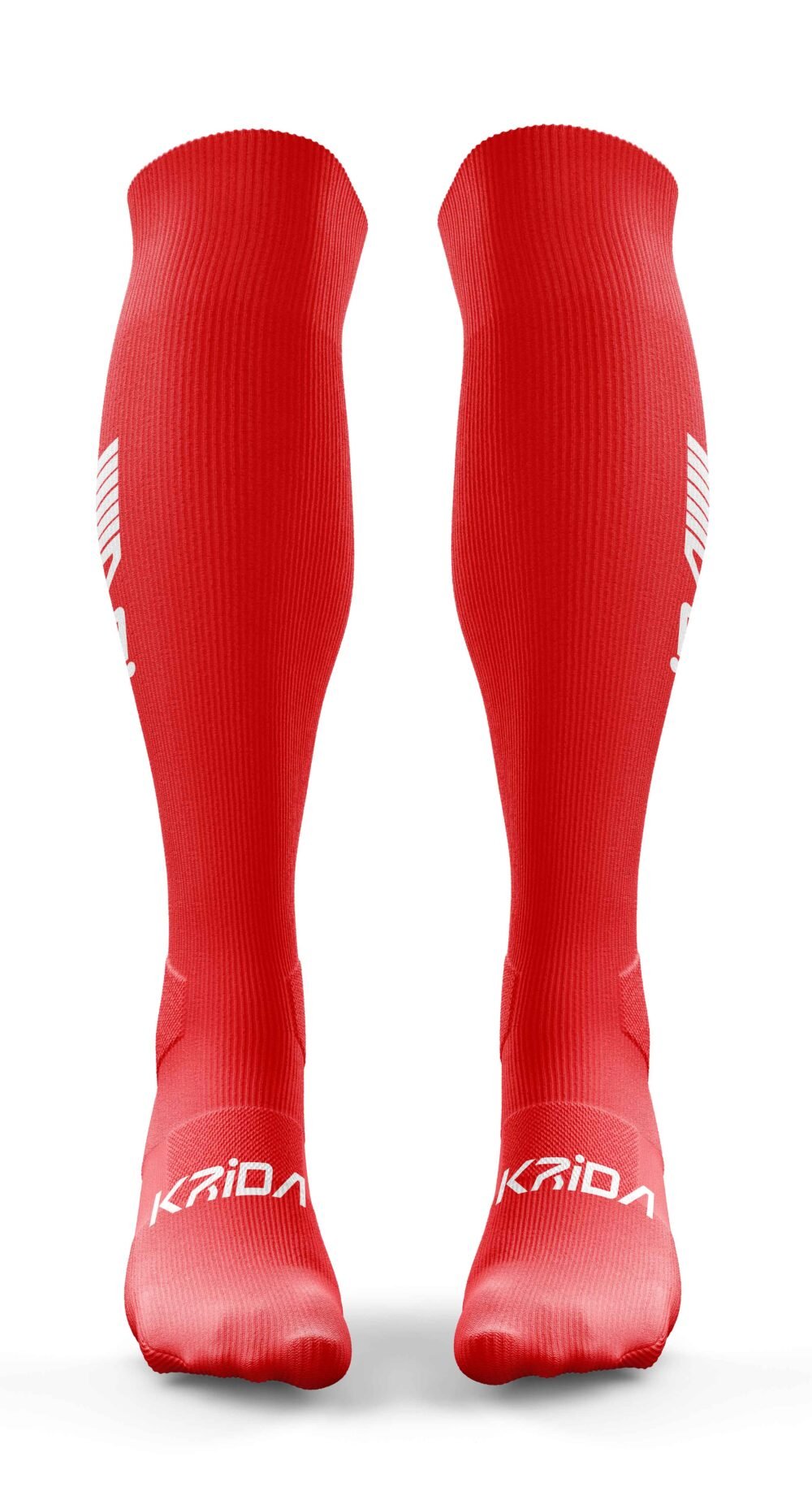Red Anti-Slip Socks - Image 2