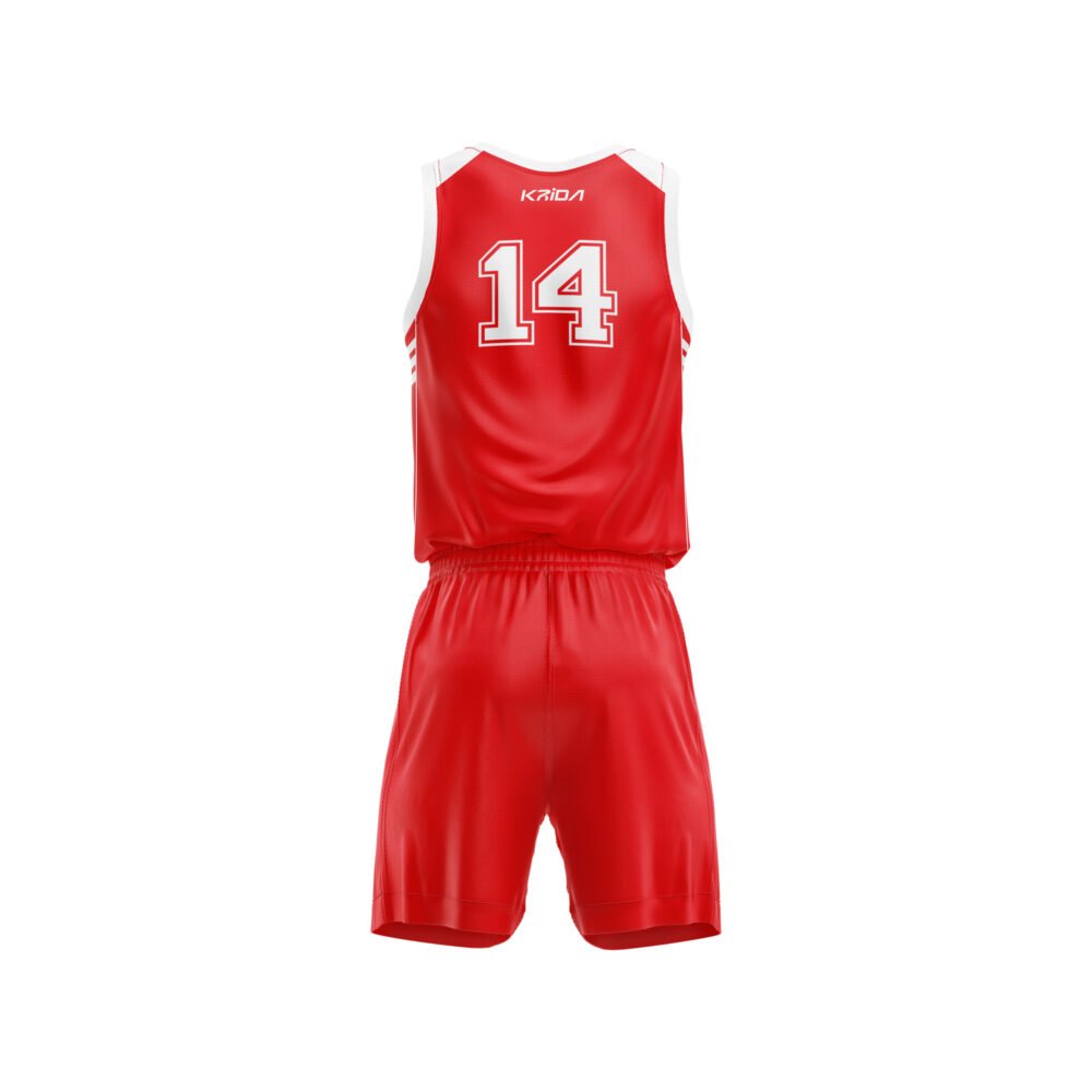 Red And White Singlets - Image 3