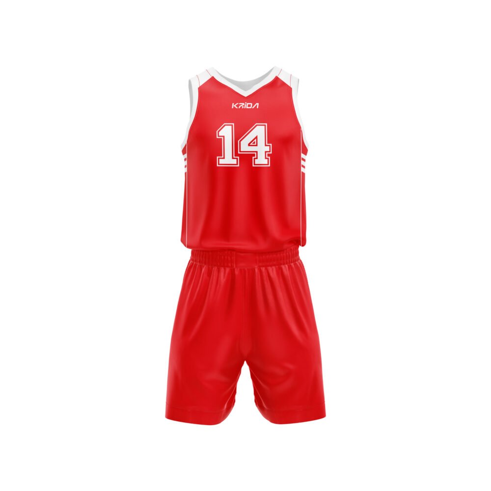 Red And White Singlets - Image 2