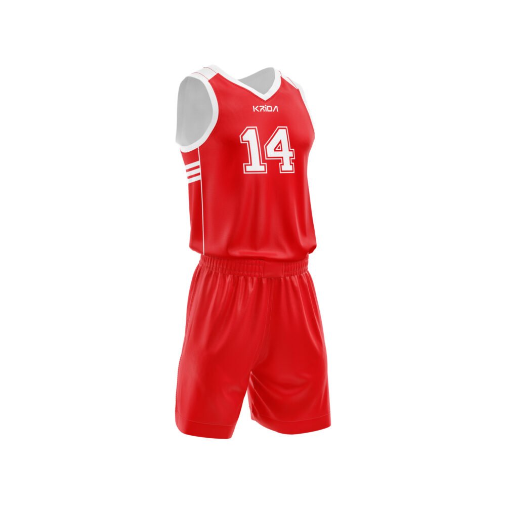 Red And White Singlets