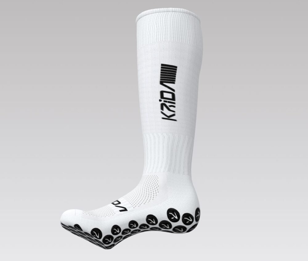 White Anti-Slip Socks