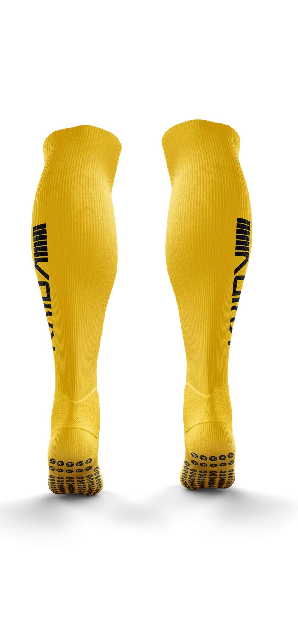 Yellow Anti-Slip Socks - Image 3