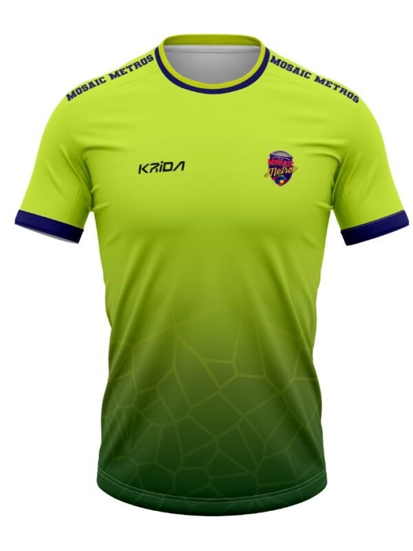 FlourescentGreen Jersey Front