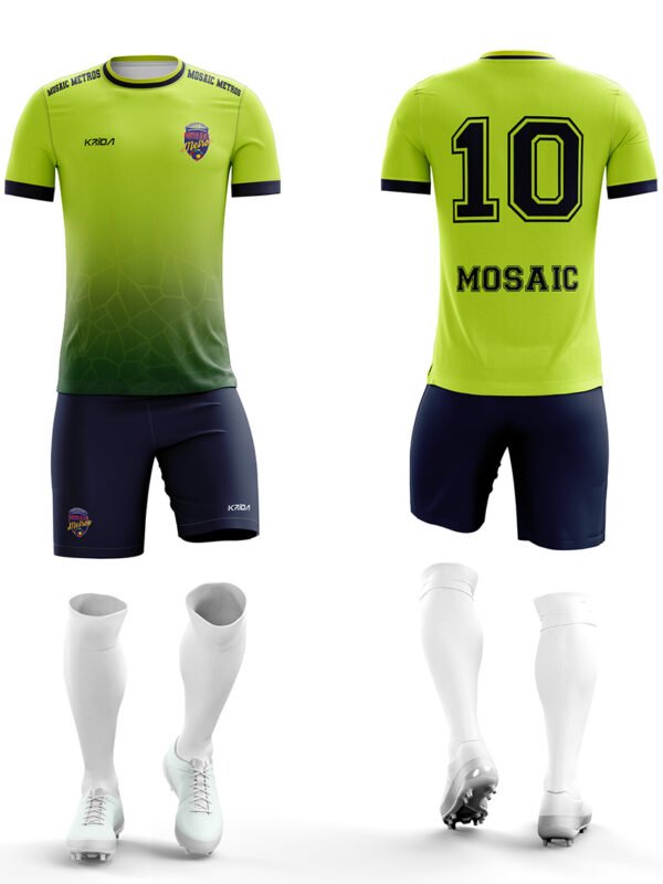 FlourescentGreen Kit Men