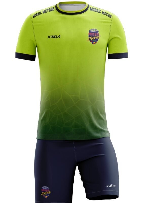 FlourescentGreen Kit Men Front