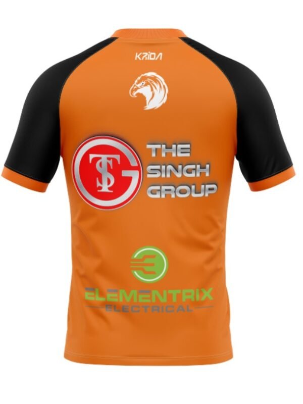 LFSC Training HS Back