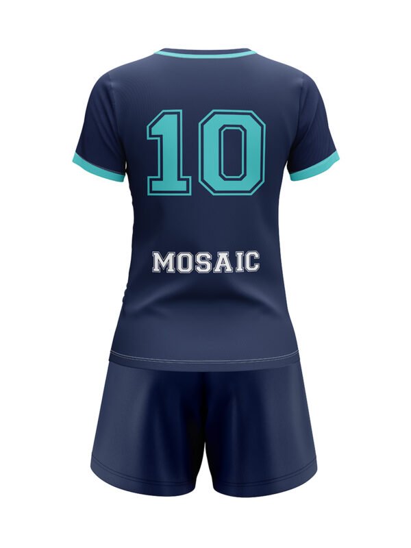 Women Navy Kit Back