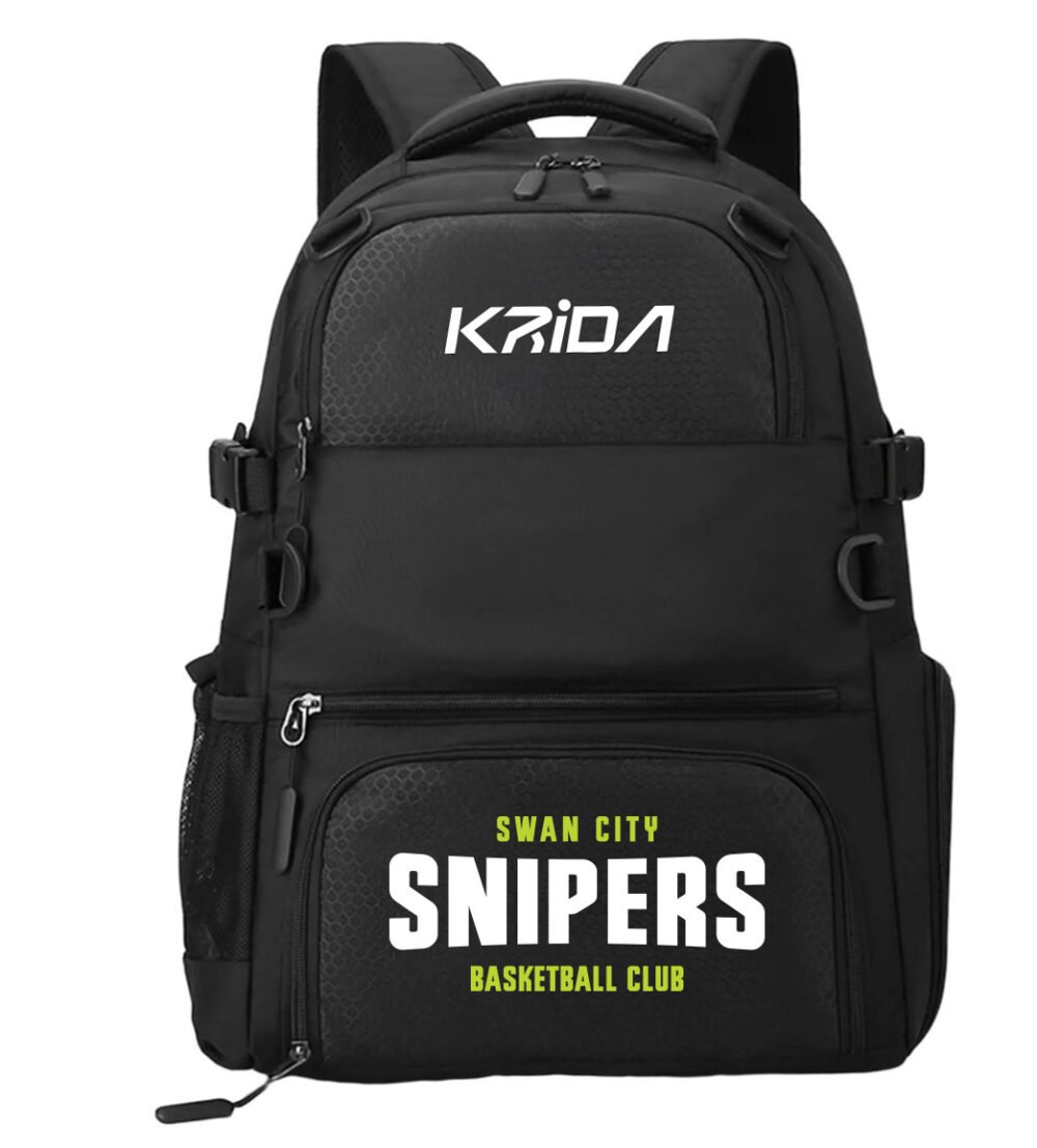 Swan City Snipers Backpack