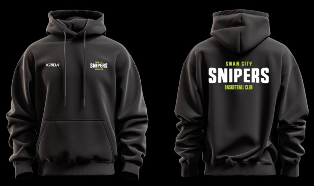 Swan City Snipers Hoodies