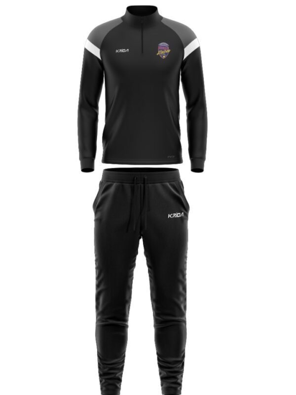 Mosaic Tracksuit Front