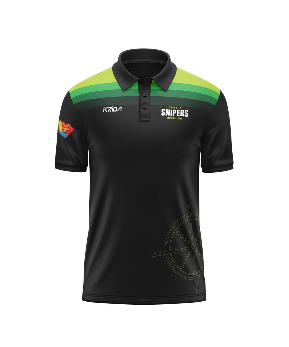 Swan City Snipers Polo