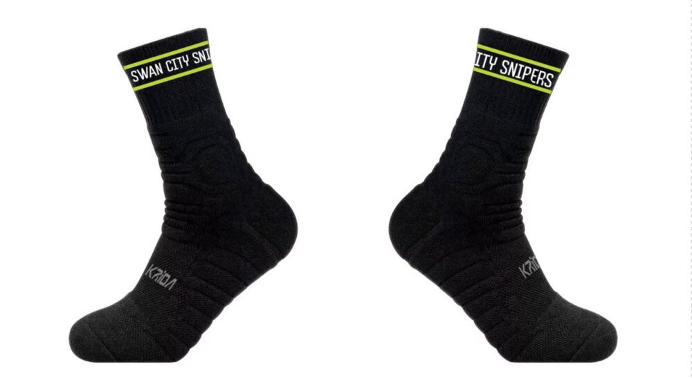 Swan City Sniper Socks