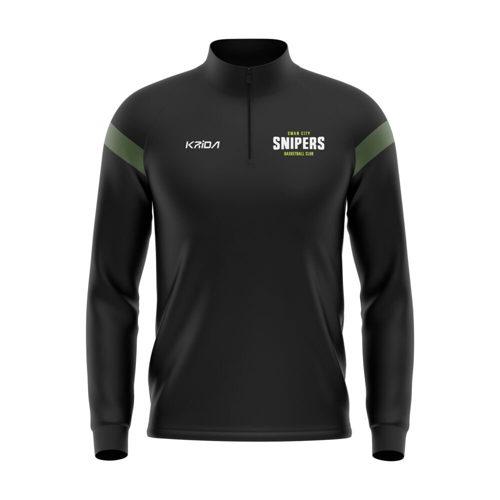 Swan City Snipers Quarter Zipper