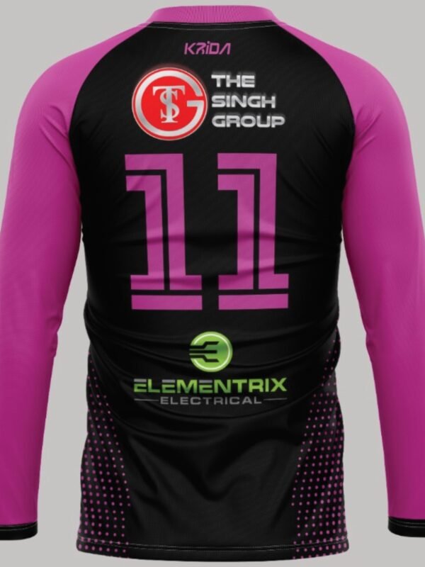lfsc fs girls jersey back