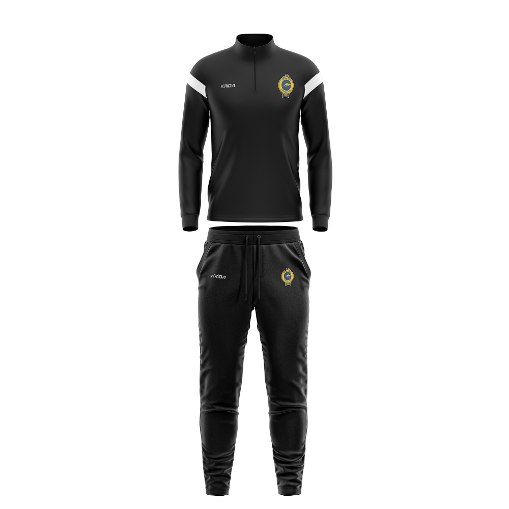 LRCS Tracksuit Black