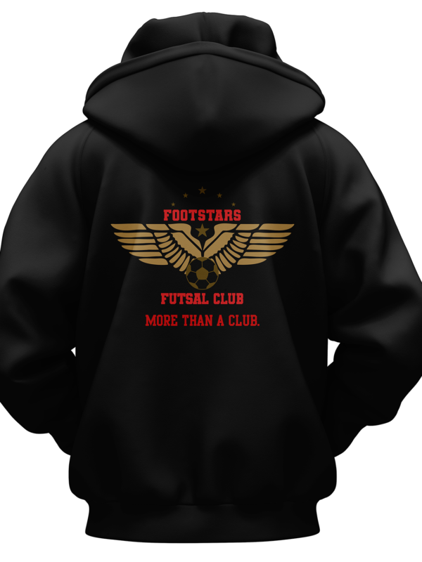FootStars Hoodie Back