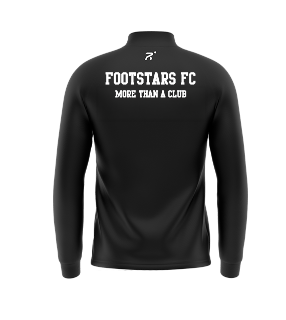 Footstars QuarterZipper Back 1