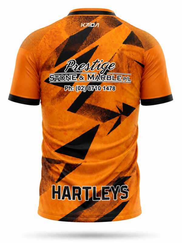 HartleysGameJersey Back